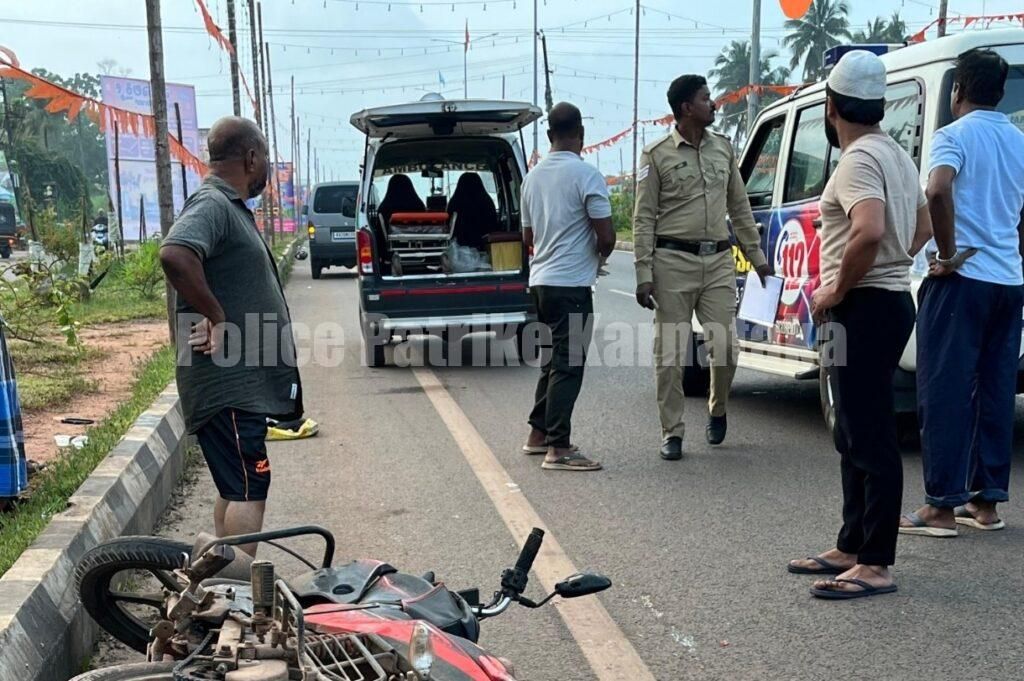 ಪಡುಬಿದ್ರಿ: ಅಪರಿಚಿತ ವಾಹನ ಡಿಕ್ಕಿ – ಬೈಕ್ ಸವಾರ ಮೃತ್ಯು