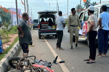 ಪಡುಬಿದ್ರಿ: ಅಪರಿಚಿತ ವಾಹನ ಡಿಕ್ಕಿ – ಬೈಕ್ ಸವಾರ ಮೃತ್ಯು