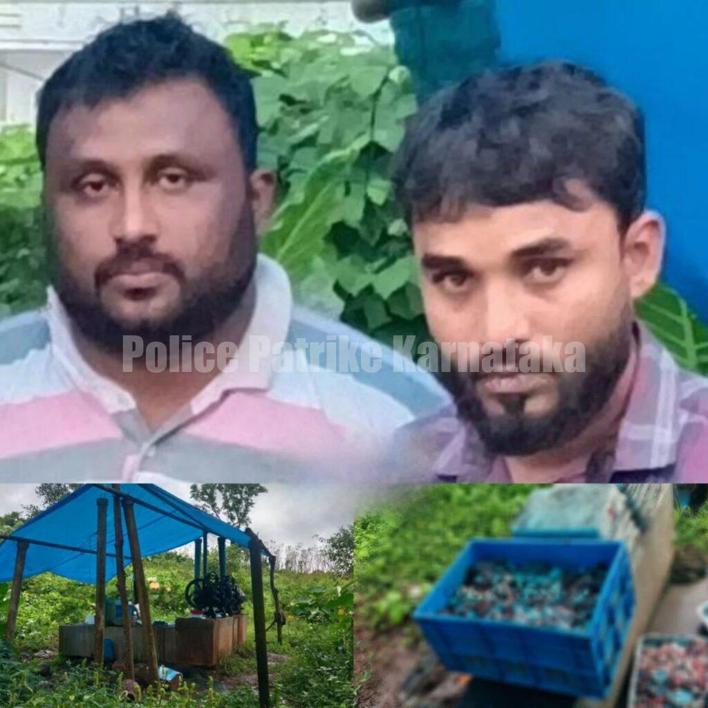 ಬೆಳ್ತಂಗಡಿ: ಗೋಮಾಂಸ ಮಾಡುತ್ತಿದ್ದ ಶೆಡ್ ಗೆ ಪೊಲೀಸ್ ರೇಡ್..! ಇಬ್ಬರು ಅರೆಸ್ಟ್