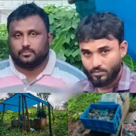 ಬೆಳ್ತಂಗಡಿ: ಗೋಮಾಂಸ ಮಾಡುತ್ತಿದ್ದ ಶೆಡ್ ಗೆ ಪೊಲೀಸ್ ರೇಡ್..! ಇಬ್ಬರು ಅರೆಸ್ಟ್