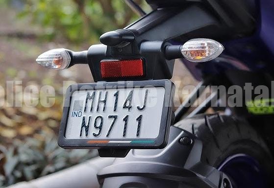 ಬೈಕ್ ನಂಬರ್ ಪ್ಲೇಟ್ ಮರೆಮಾಚಿದ್ರೆ ಬೀಳುತ್ತೆ ಕ್ರಿಮಿನಲ್ ಕೇಸ್