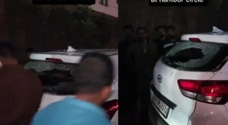 ಮಂಗಳೂರು: ಡ್ರಿಂಕ್ ಅಂಡ್ ಡ್ರೈವ್ ತಪಾಸಣೆ ವೇಳೆ ಕಾರಿನ ಗಾಜು ಪುಡಿ – ಚಾಲಕನ ಮೇಲೆ ಪ್ರಕರಣ ದಾಖಲು