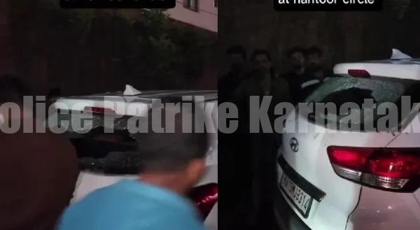 ಮಂಗಳೂರು: ಡ್ರಿಂಕ್ ಅಂಡ್ ಡ್ರೈವ್ ತಪಾಸಣೆ ವೇಳೆ ಕಾರಿನ ಗಾಜು ಪುಡಿ – ಚಾಲಕನ ಮೇಲೆ ಪ್ರಕರಣ ದಾಖಲು