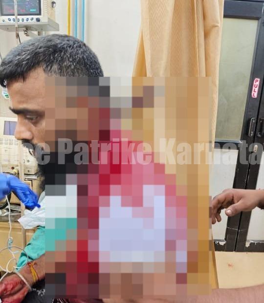 ಯುವಕನಿಗೆ ಚಾಕು ಇರಿದು ಪರಾರಿಯಾದ ದುಷ್ಕರ್ಮಿಗಳು..!!