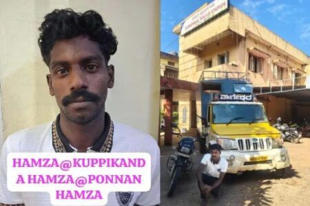 ಮಂಗಳೂರು: ಅಂತರ್ ರಾಜ್ಯ ಕುಖ್ಯಾತ ವಾಹನ ಕಳ್ಳನ ಬಂಧನ