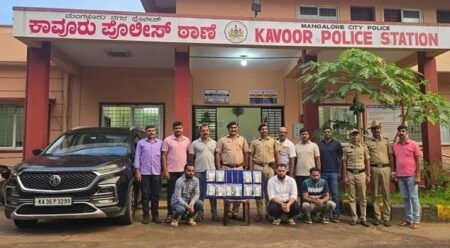 ಮಂಗಳೂರು : ಪೊಲೀಸರ ಮಿಂಚಿನ ಕಾರ್ಯಾಚರಣೆ, ಆತ್ಮಶಕ್ತಿ ಸಹಕಾರಿ ನಕಲಿ ಚಿನ್ನ ಅಡವಿರಿಸಿ ವಂಚನೆ- ಮೂವರ ಬಂಧನ