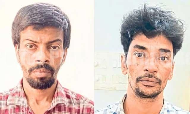 ಬಂಟ್ವಾಳ: ಗಾಂಜಾ ಸಾಗಿಸುತ್ತಿದ್ದ ಇಬ್ಬರು ಆರೋಪಿಗಳ ಬಂಧನ- 10 ಕೆಜಿ ಗಾಂಜಾ ಜಪ್ತಿ