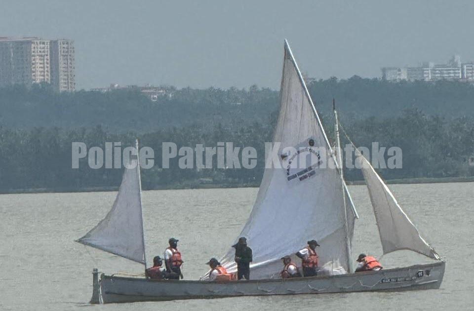 ಉಡುಪಿ–ಮಂಗಳೂರು ಸಾಗರ ಯಾನಕ್ಕೆ ನೌಕಾ ವಿದ್ಯಾರ್ಥಿಗಳ ಚಾಲನೆ