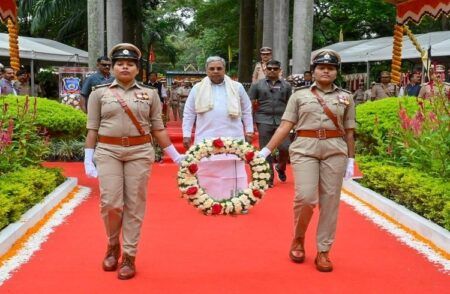 ರಾಜ್ಯದ ಎಲ್ಲಾ ಪೊಲೀಸ್ ಸಿಬ್ಬಂದಿಗಳ `ಆರೋಗ್ಯ ತಪಾಸಣಾ ವೆಚ್ಚ’ 1,500 ರೂ.ಗೆ ಹೆಚ್ಚಳ : CM ಸಿದ್ದರಾಮಯ್ಯ ಘೋಷಣೆ