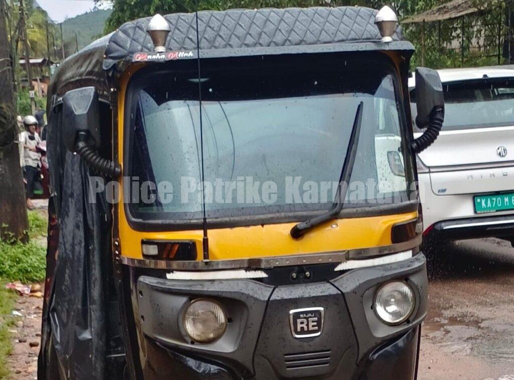 ಬೆಳ್ತಂಗಡಿ: ಅಕ್ರಮ ಗೋ ಮಾಂಸ ಸಾಗಾಟ- ರಿಕ್ಷಾ ವಶ, ಆರೋಪಿ ಪರಾರಿ