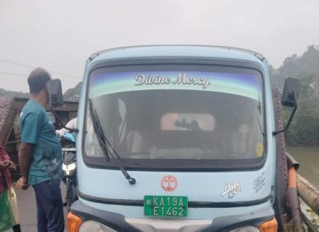 ಬಂಟ್ವಾಳ: ಸೇತುವೆ ಬಳಿ ನಾಪತ್ತೆಯಾದ ಆಟೋ ಚಾಲಕನ ಶವ ಪತ್ತೆ..!!