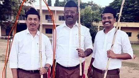 RSS ಪಥಸಂಚಲನದಲ್ಲಿ ಭಾಗಿಯಾಗಿದ್ದಕ್ಕೆ PDO ಅಮಾನತು ಆದೇಶಕ್ಕೆ ‘KSAT’ ತಡೆ