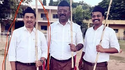 RSS ಪಥಸಂಚಲನದಲ್ಲಿ ಭಾಗಿಯಾಗಿದ್ದಕ್ಕೆ PDO ಅಮಾನತು ಆದೇಶಕ್ಕೆ ‘KSAT’ ತಡೆ