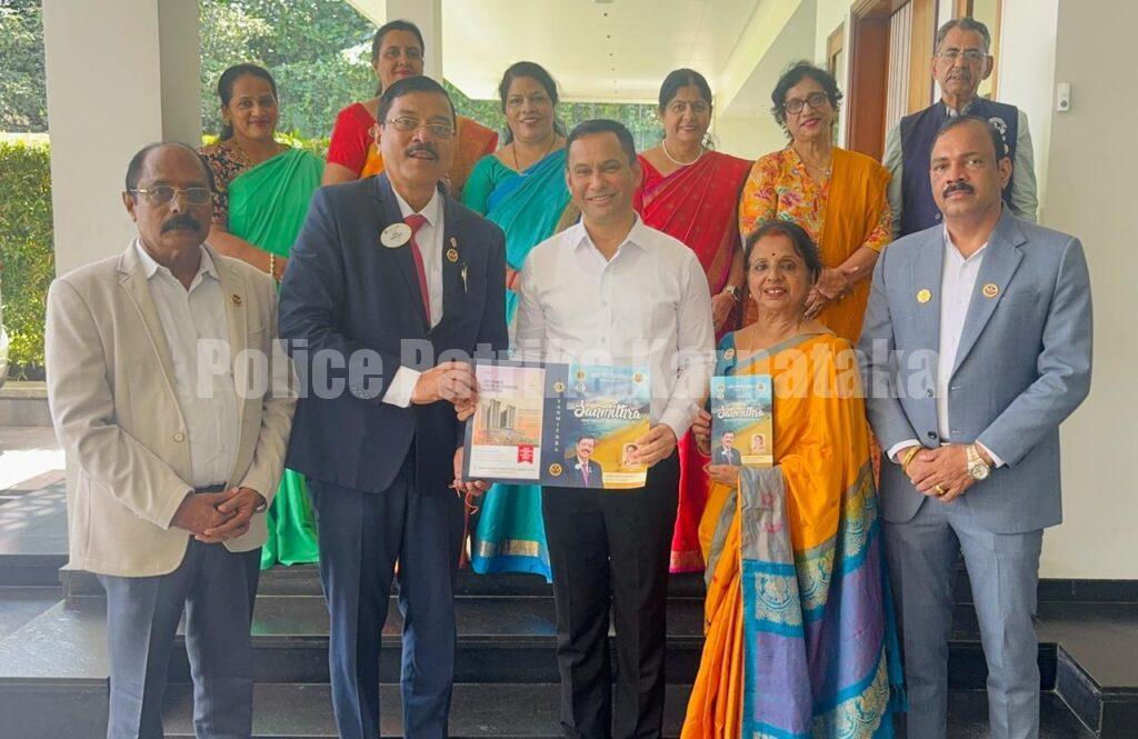 ಲಯನ್ಸ್ ಜಿಲ್ಲಾ 317D ‘ಸನ್ಮಿತ್ರ’ ಡೈರೆಕ್ಟರಿ ಬಿಡುಗಡೆ