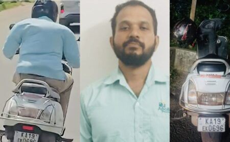 ಬಂಟ್ವಾಳ: ಆಂಬ್ಯುಲೆನ್ಸ್ ಗೆ ದಾರಿ ಬಿಟ್ಟು ಕೊಡದೇ ಸಂಚಾರಕ್ಕೆ ಅಡಚಣೆ- ದ್ವಿಚಕ್ರ ವಾಹನ ಸವಾರ ಪೊಲೀಸ್ ವಶಕ್ಕೆ