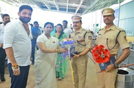 ಡಿಜಿಟಲ್ ಅರೆಸ್ಟ್ ವಂಚನೆ ತಡೆದ ಪೊಲೀಸರನ್ನು ಅಭಿನಂದಿಸಿದ ಸಚಿವೆ ಲಕ್ಷ್ಮೀ ಹೆಬ್ಬಾಳಕರ್