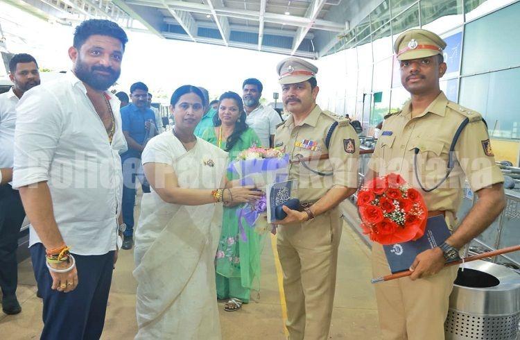 ಡಿಜಿಟಲ್ ಅರೆಸ್ಟ್ ವಂಚನೆ ತಡೆದ ಪೊಲೀಸರನ್ನು ಅಭಿನಂದಿಸಿದ ಸಚಿವೆ ಲಕ್ಷ್ಮೀ ಹೆಬ್ಬಾಳಕರ್