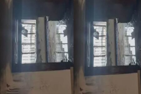 ಮಂಗಳೂರು: ಎಸಿ ಸ್ಫೋಟಗೊಂಡು ಮನೆಗೆ ಅಪಾರ ಹಾನಿ