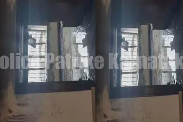 ಮಂಗಳೂರು: ಎಸಿ ಸ್ಫೋಟಗೊಂಡು ಮನೆಗೆ ಅಪಾರ ಹಾನಿ