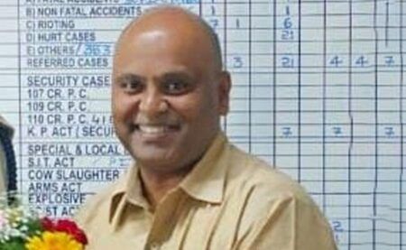 ಉಡುಪಿ ನಗರ ಠಾಣೆಯ ಇನ್ಸ್ಪೆಕ್ಟರ್ ಮಂಜುನಾಥ್ ಬಡಿಗೇರ್ ವರ್ಗಾವಣೆ