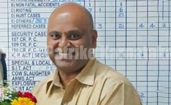 ಉಡುಪಿ ನಗರ ಠಾಣೆಯ ಇನ್ಸ್ಪೆಕ್ಟರ್ ಮಂಜುನಾಥ್ ಬಡಿಗೇರ್ ವರ್ಗಾವಣೆ