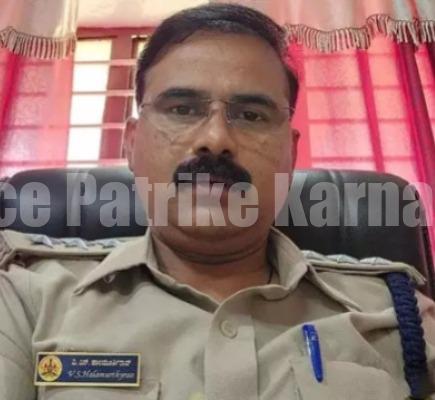 ಉಡುಪಿ ಲೋಕಾಯುಕ್ತ ಡಿವೈಎಸ್ಪಿಯಾಗಿ ಹಾಲಮೂರ್ತಿರಾವ್ ಅಧಿಕಾರ ಸ್ವೀಕಾರ