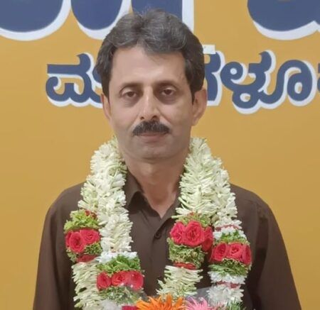 ದಕ್ಷಿಣ ಕನ್ನಡ ಜಿಲ್ಲಾ ಕಾರ್ಯನಿರತ ಪತ್ರಕರ್ತರ ಸಂಘದ ನೂತನ ಅಧ್ಯಕ್ಷರಾಗಿ ಪುಷ್ಪರಾಜ್ ಶೆಟ್ಟಿ ಆಯ್ಕೆ