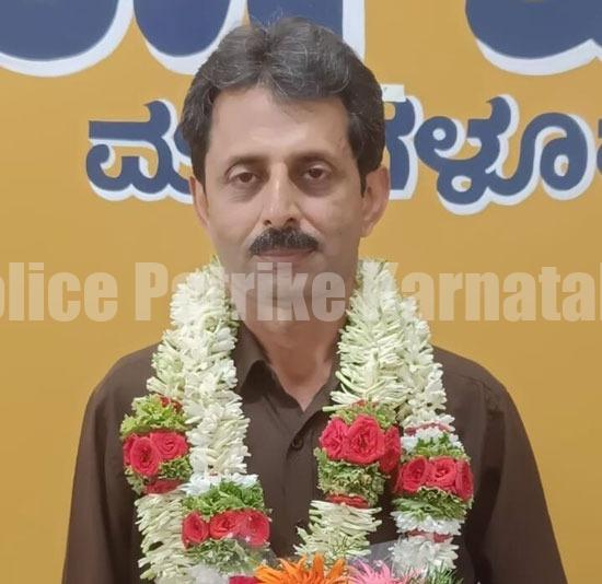 ದಕ್ಷಿಣ ಕನ್ನಡ ಜಿಲ್ಲಾ ಕಾರ್ಯನಿರತ ಪತ್ರಕರ್ತರ ಸಂಘದ ನೂತನ ಅಧ್ಯಕ್ಷರಾಗಿ ಪುಷ್ಪರಾಜ್ ಶೆಟ್ಟಿ ಆಯ್ಕೆ