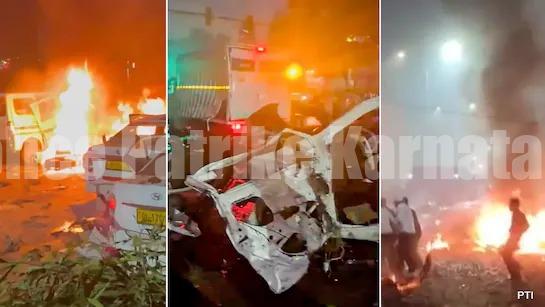 8 ಮಂದಿ ಶಂಕಿತರಿಂದ 4 ಸ್ಥಳಗಳಲ್ಲಿ ಸರಣಿ ಸ್ಪೋಟ ನಡೆಸಲು ಸ್ಕೆಚ್ : ತನಿಖೆಯಲ್ಲಿ ಸ್ಪೋಟಕ ಸತ್ಯ ಬಹಿರಂಗ.!