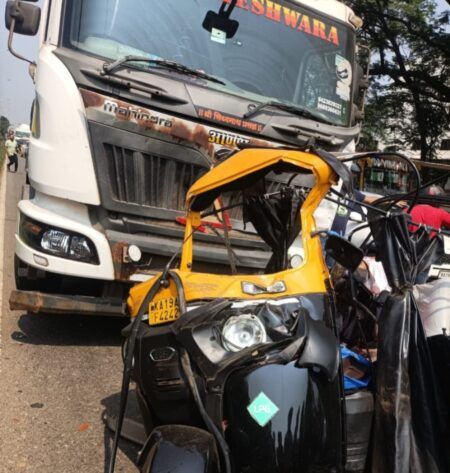 ಮಂಗಳೂರು: ಸರಣಿ ಅಪಘಾತ- ಮೂವರು ಸ್ಥಳದಲ್ಲೇ ಮೃತ್ಯು