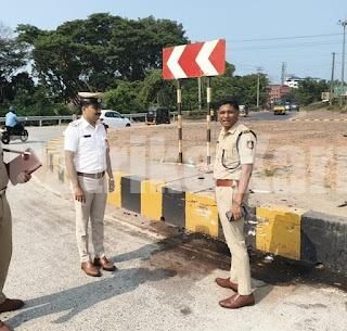 ಬಂಟ್ವಾಳ: ಇನ್ನೋವಾ ಅಪಘಾತಕ್ಕೀಡಾದ ಸ್ಥಳಕ್ಕೆ ಎಸ್ಪಿ ಡಾ. ಅರುಣ್ ಭೇಟಿ