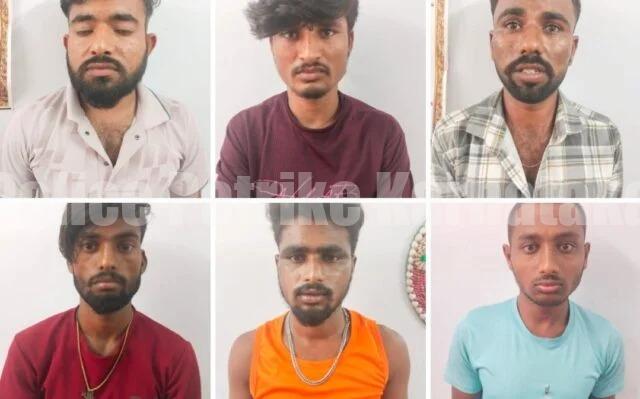 ಉಡುಪಿ: ಅಂದರ್ ಬಾಹರ್ ಜುಗಾರಿ ಆಟ- 8 ಮಂದಿ ಅರೆಸ್ಟ್