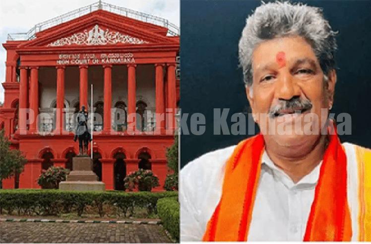 ಮಹೇಶ್ ಶೆಟ್ಟಿ ತಿಮರೋಡಿಗೆ ಬಿಗ್ ರಿಲೀಫ್ : ಗಡಿಪಾರು ಆದೇಶ ರದ್ದುಗೊಳಿಸಿದ ಹೈಕೋರ್ಟ್