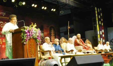 ಧರ್ಮಸ್ಥಳ ಲಕ್ಷದೀಪೋತ್ಸವ: ಸರ್ವಧರ್ಮ ಸಮ್ಮೇಳನದ 93ನೆ ಅಧಿವೇಶನ – ಮಾನವ ಸೇವೆಯೇ ಶ್ರೇಷ್ಠ ಧರ್ಮ: ಸಚಿವ ಡಾ. ಎಂ.ಬಿ. ಪಾಟೀಲ್