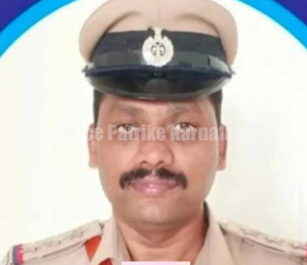 ಬೆಳ್ತಂಗಡಿ ವೃತ್ತ ನಿರೀಕ್ಷಕರಾಗಿ ರವಿ ಬಿ.ಎಸ್. ನೇಮಕ