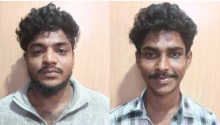 ಬೆಳ್ತಂಗಡಿ: ಬೈಕ್ ಕಳ್ಳತನ ಪ್ರಕರಣವನ್ನು ಬೇಧಿಸಿದ ಪೊಲೀಸರು! ಇಬ್ಬರ ಬಂಧನ