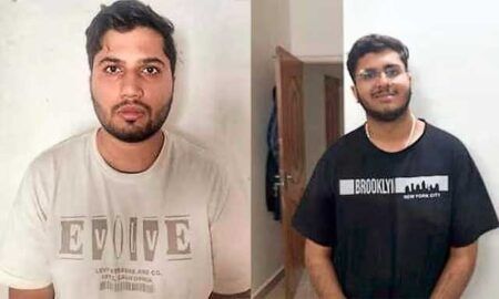 ಮಣಿಪಾಲ: ಗಾಂಜಾ ವಶ – ಇಬ್ಬರು ವಿದ್ಯಾರ್ಥಿಗಳ ಬಂಧನ