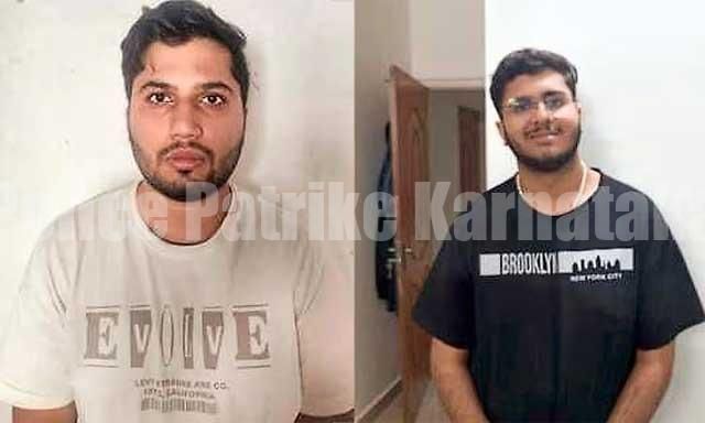 ಮಣಿಪಾಲ: ಗಾಂಜಾ ವಶ – ಇಬ್ಬರು ವಿದ್ಯಾರ್ಥಿಗಳ ಬಂಧನ