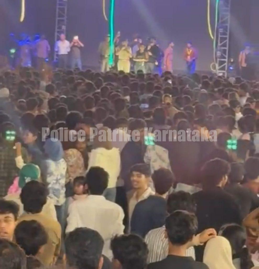 ಕಾಸರಗೋಡು: ಸಂಗೀತ ರಸಮಂಜರಿ ಕಾರ್ಯಕ್ರಮದಲ್ಲಿ ನೂಕುನುಗ್ಗಲು- ಹಲವರು ಅಸ್ವಸ್ಥ