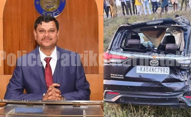 ಐಎಎಸ್ ಅಧಿಕಾರಿ ಮಹಾಂತೇಶ ಬೀಳಗಿ ರಸ್ತೆ ಅಪಘಾತದಲ್ಲಿ ದುರ್ಮರಣ