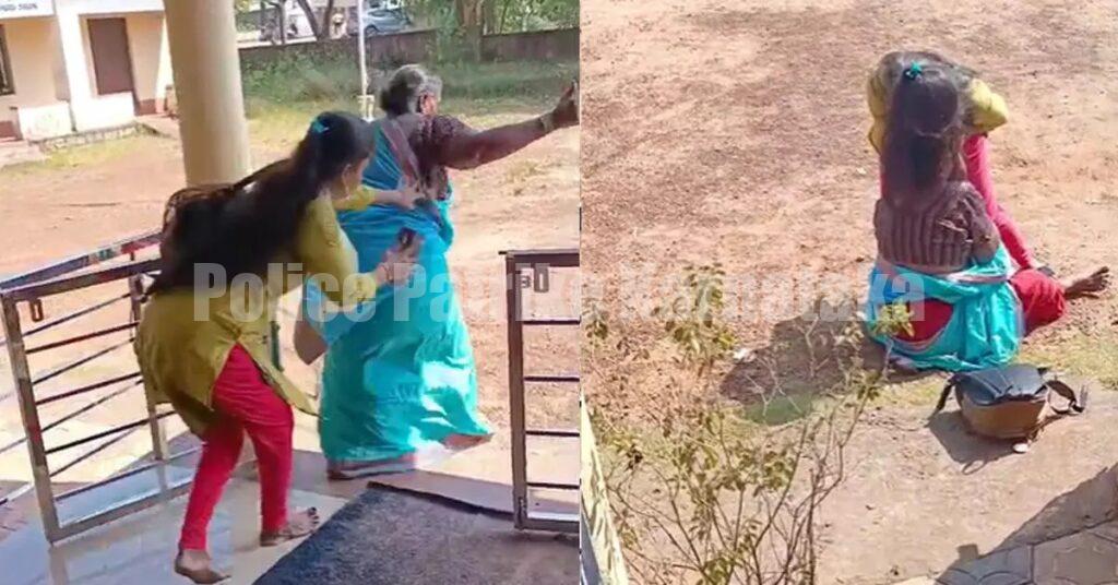 ಮಂಗಳೂರು: ಹೆತ್ತ ತಾಯಿಗೆ ಅಮಾನವೀಯವಾಗಿ ಹಲ್ಲೆ..!! ಮಗಳ ವಿರುದ್ಧ ಆಕ್ರೋಶ