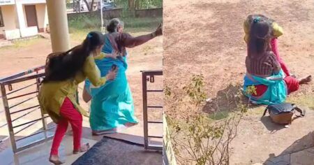 ಮಂಗಳೂರು: ಹೆತ್ತ ತಾಯಿಗೆ ಅಮಾನವೀಯವಾಗಿ ಹಲ್ಲೆ..!! ಮಗಳ ವಿರುದ್ಧ ಆಕ್ರೋಶ