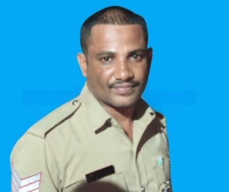 ಕಡಬ: ತಡರಾತ್ರಿ ಮನೆಗೆ ಅಕ್ರಮ ಪ್ರವೇಶ- ಹಲ್ಲೆ ಆರೋಪ-ಕಡಬ ಠಾಣಾ ಹೆಡ್ ಕಾನ್ಸ್ಟೇಬಲ್ ರಾಜು ನಾಯ್ಕ ಬಂಧನ