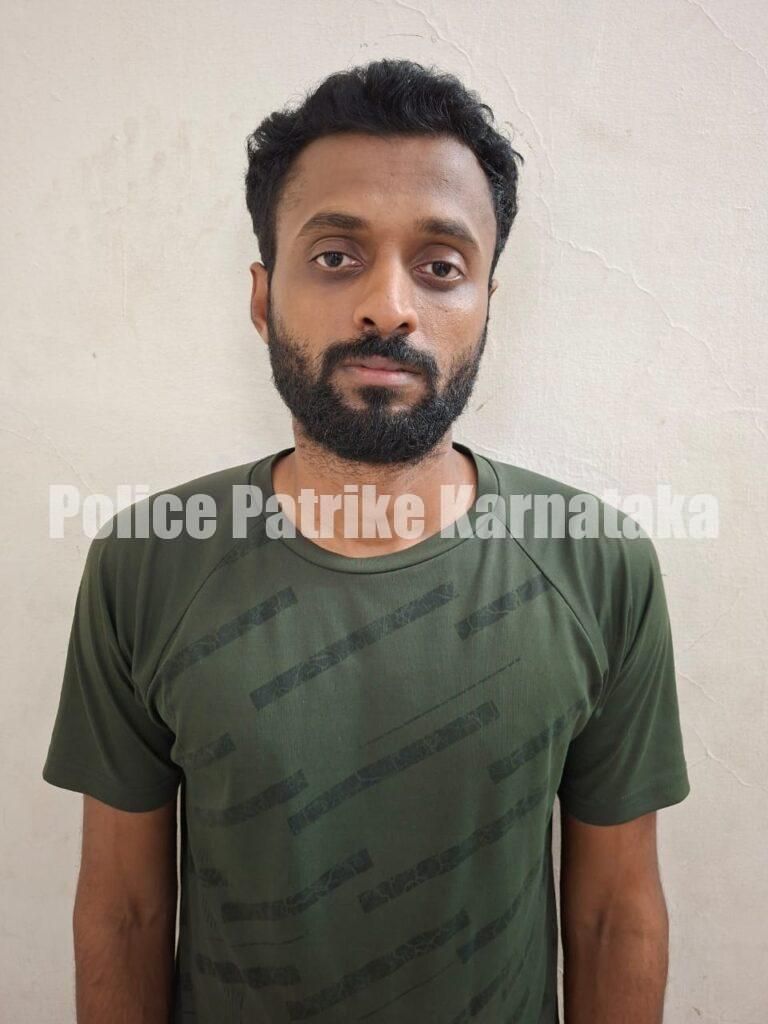 ಮಂಗಳೂರು: ಕುಖ್ಯಾತ ಅಂತರ್ ರಾಜ್ಯ ವಾಹನ ಹಾಗೂ ಸರಗಳ್ಳತನ ಆರೋಪಿಯ ಬಂಧನ