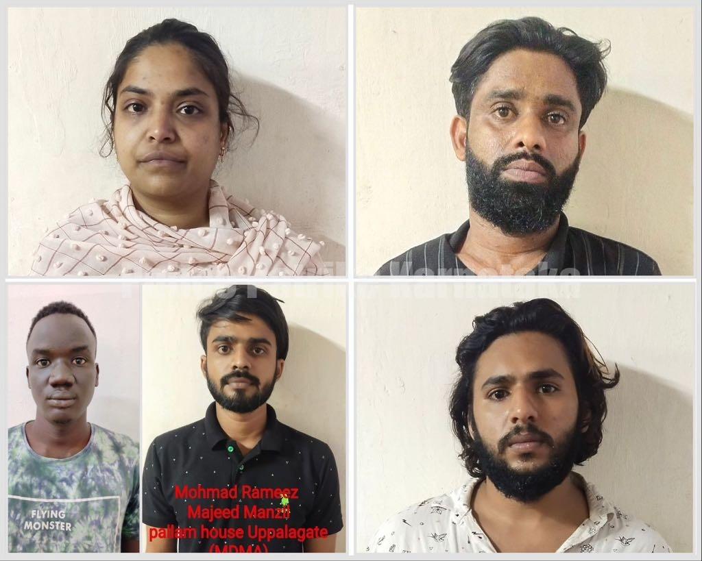 ಮಂಗಳೂರು: ವಿದ್ಯಾರ್ಥಿಗಳಿಗೆ ಮಾದಕ ವಸ್ತು ಮಾರಾಟ ಪ್ರಕರಣ- ಐವರಿಗೆ 14 ವರ್ಷಗಳ ಕಠಿಣ ಶಿಕ್ಷೆ