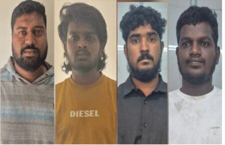 ರಿಯಲ್ ಎಸ್ಟೇಟ್ ಉದ್ಯಮಿ ಕಿಡ್ನ್ಯಾಪ್ ಮಾಡಿ 30 ಲಕ್ಷಕ್ಕೆ ಬೇಡಿಕೆ : ನಾಲ್ವರು ಅರೆಸ್ಟ್!