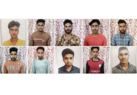 ಉಡುಪಿ: ಅಕ್ರಮವಾಗಿ ಭಾರತ ಪ್ರವೇಶಿಸಿದ್ದ 10 ಬಾಂಗ್ಲಾದೇಶಿ ವಲಸಿಗರಿಗೆ 2 ವರ್ಷ ಜೈಲು