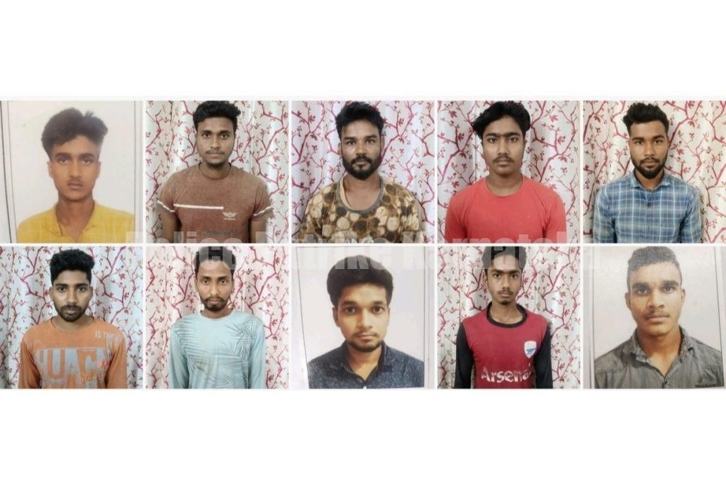 ಉಡುಪಿ: ಅಕ್ರಮವಾಗಿ ಭಾರತ ಪ್ರವೇಶಿಸಿದ್ದ 10 ಬಾಂಗ್ಲಾದೇಶಿ ವಲಸಿಗರಿಗೆ 2 ವರ್ಷ ಜೈಲು