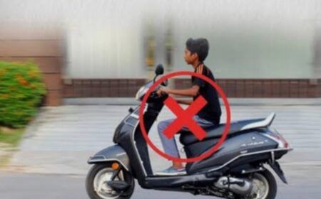 ಮಂಗಳೂರು: ಸ್ಕೂಟರ್ ಚಲಾಯಿಸಿದ ಅಪ್ರಾಪ್ತ ಬಾಲಕ – ಮಾಲಕನಿಗೆ 25,000 ರೂ. ದಂಡ