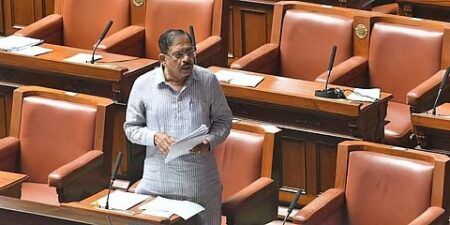 ರಾಜ್ಯದಲ್ಲಿ 88 ಜನ ಪೊಲೀಸರೇ ಕ್ರಿಮಿನಲ್ಸ್ : ಸದನದಲ್ಲಿ ಗೃಹ ಸಚಿವ ಜಿ.ಪರಮೇಶ್ವರ್ ಮಾಹಿತಿ